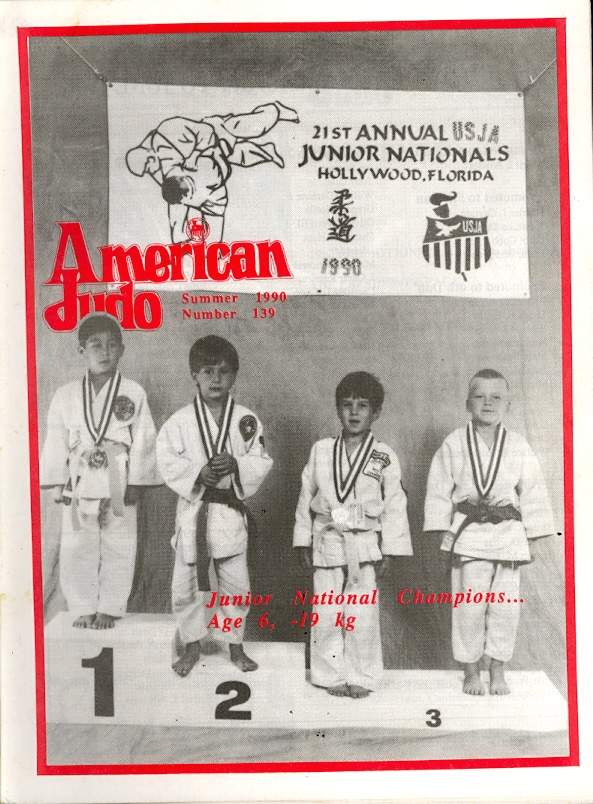 Summer 1990 American Judo